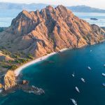 Padar Island in Flores East Nusa Tenggara Indonesia