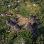 Waerebo Village with traditional Mbaru Niang houses in Flores, Indonesia